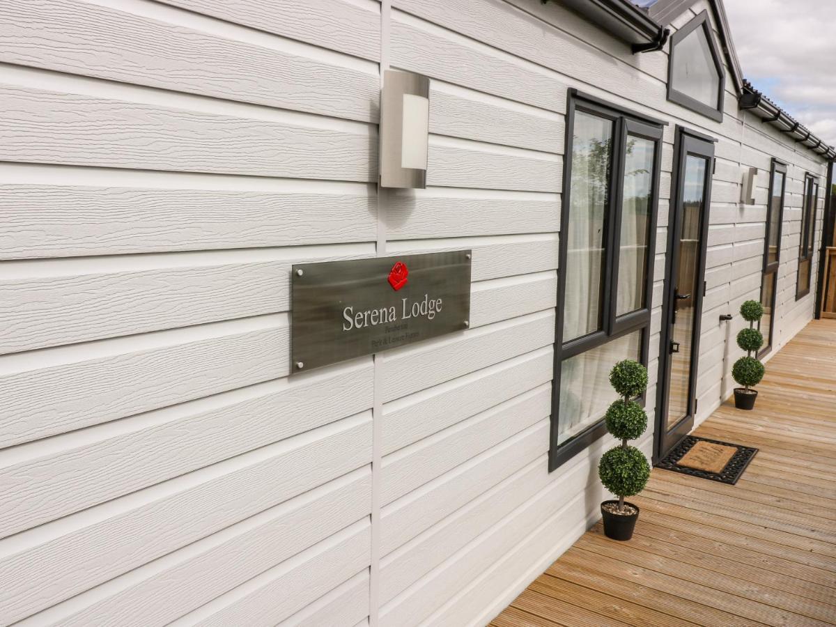 Serena Lodge 제드버러 외부 사진